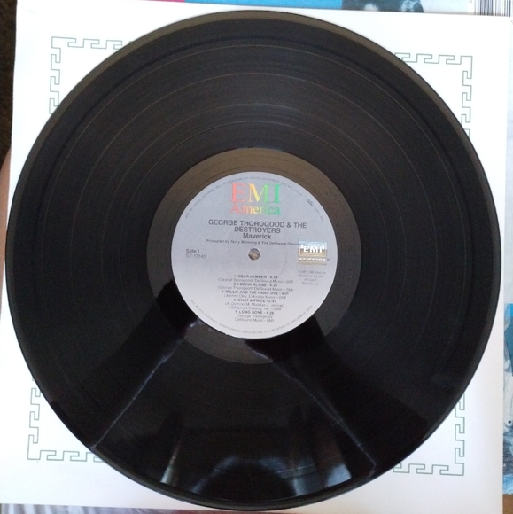 George Thorogood "Maverick" Vintage Vinyl Record - Picture 4 of 5